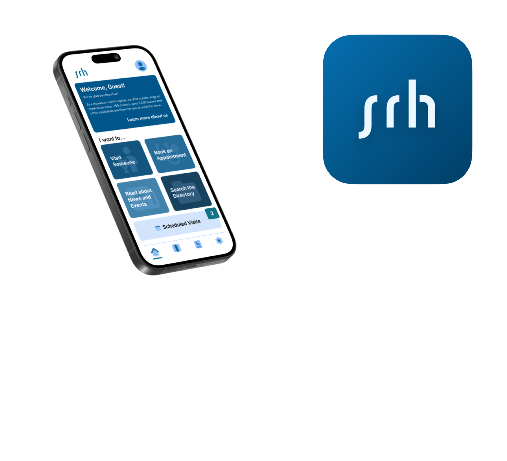 Hospital App Thumbnail