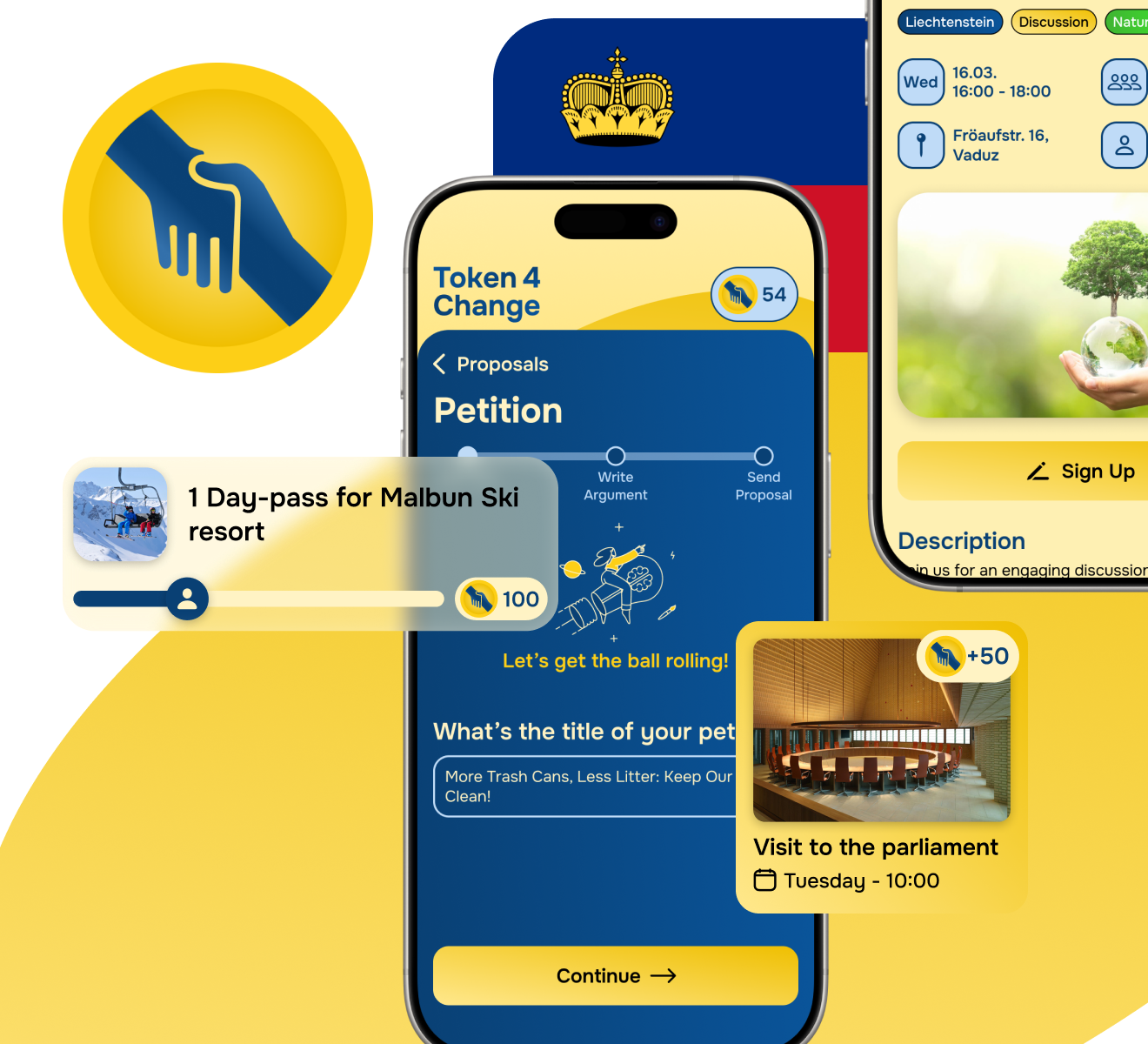 Token4Change Project Thumbnail